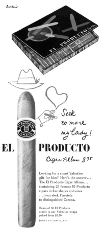 El Producto   |   Advertising, in black and white