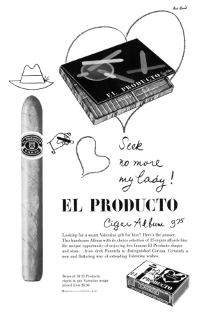 El Producto   |   Advertising, in black and white