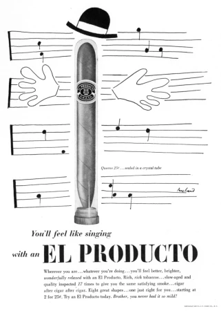 El Producto   |   Advertising, in black and white