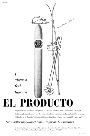 El Producto   |   Advertising, in black and white