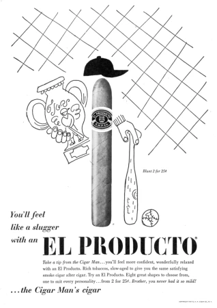 El Producto   |   Advertising, in black and white