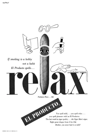 El Producto   |   Advertising, in black and white