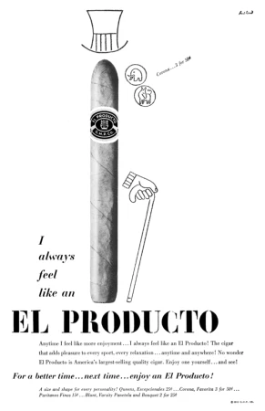 El Producto   |   Advertising, in black and white