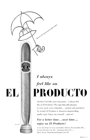 El Producto   |   Advertising, in black and white