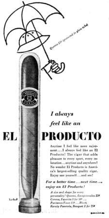 El Producto   |   Advertising, in black and white