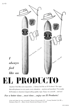 El Producto   |   Advertising, in black and white