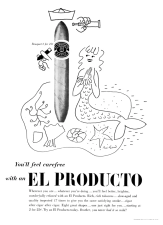 El Producto   |   Advertising, in black and white