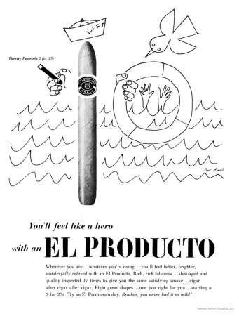 El Producto   |   Advertising, in black and white