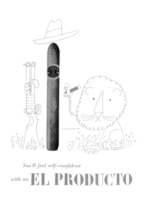 El Producto   |   Advertising, in black and white