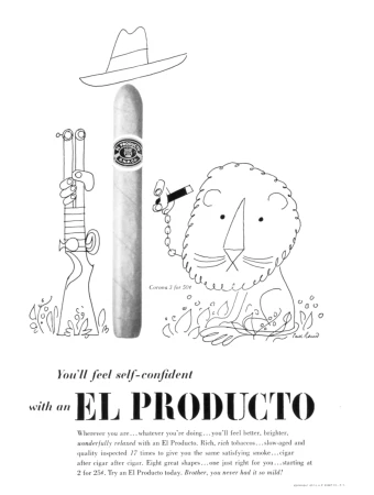 El Producto   |   Advertising, in black and white