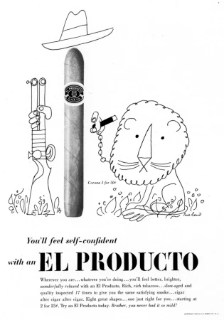 El Producto   |   Advertising, in black and white