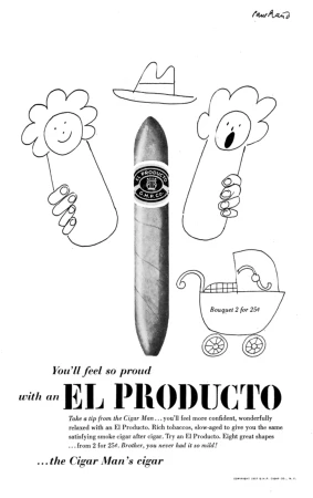 El Producto   |   Advertising, in black and white