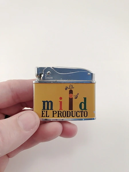 El Producto   |   Lighter