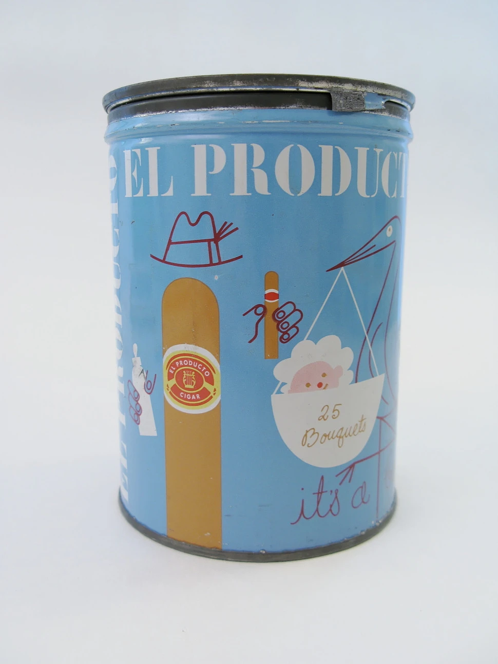 El Producto   |   Packaging: Boy Cigar Tin