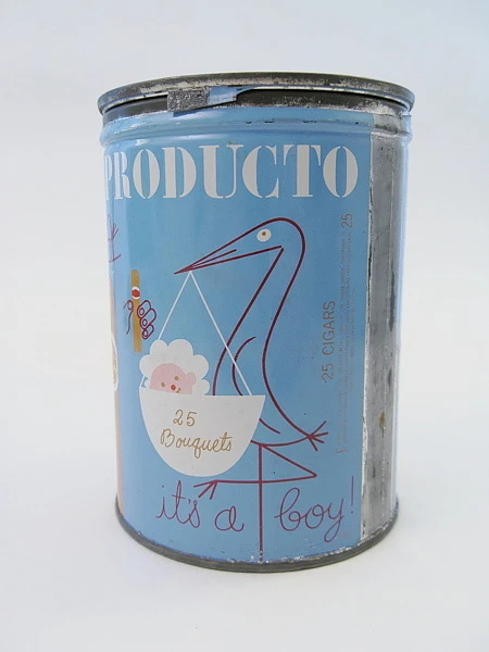 El Producto   |   Packaging: Boy Cigar Tin