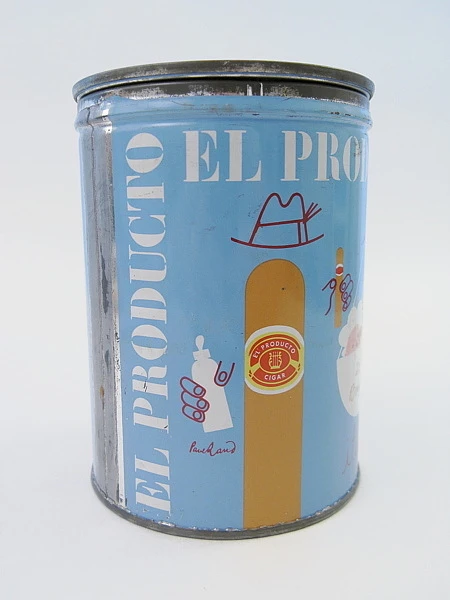 El Producto   |   Packaging: Boy Cigar Tin