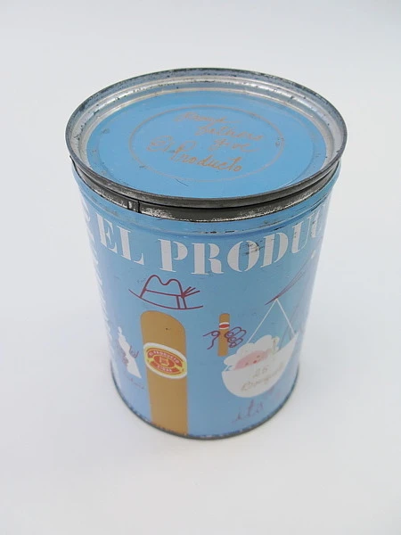 El Producto   |   Packaging: Boy Cigar Tin