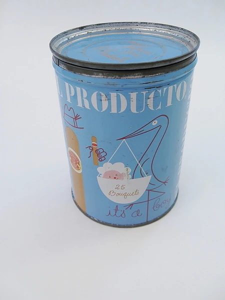 El Producto   |   Packaging: Boy Cigar Tin