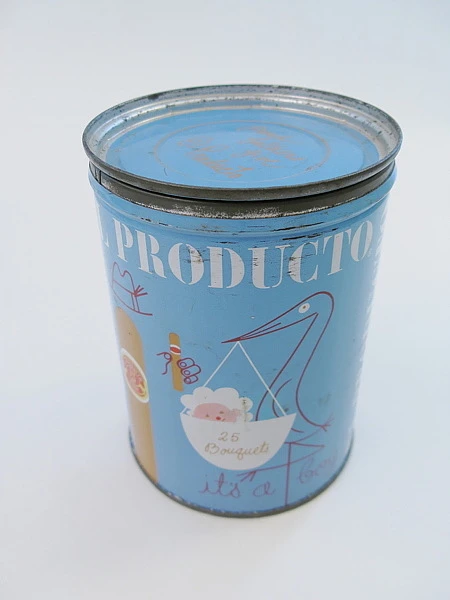 El Producto   |   Packaging: Boy Cigar Tin