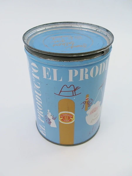 El Producto   |   Packaging: Boy Cigar Tin