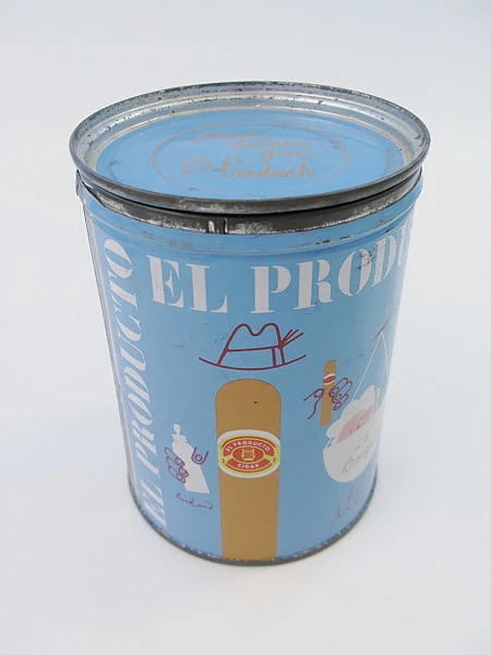 El Producto   |   Packaging: Boy Cigar Tin