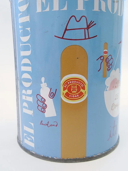 El Producto   |   Packaging: Boy Cigar Tin