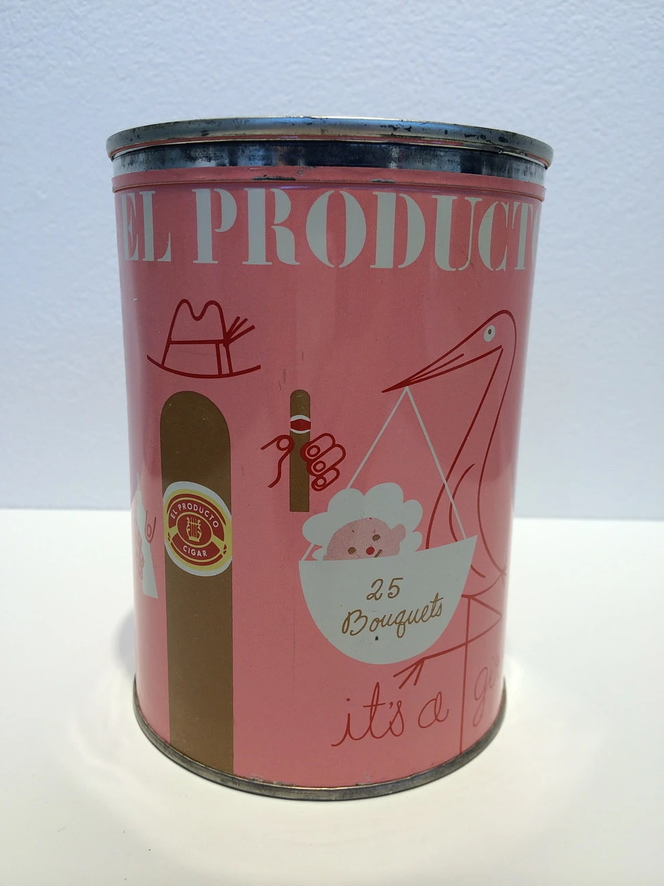 El Producto   |   Packaging: Girl Cigar Tin