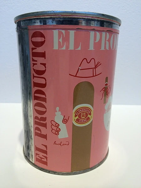 El Producto   |   Packaging: Girl Cigar Tin