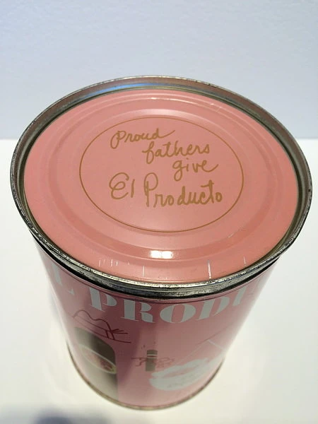 El Producto   |   Packaging: Girl Cigar Tin