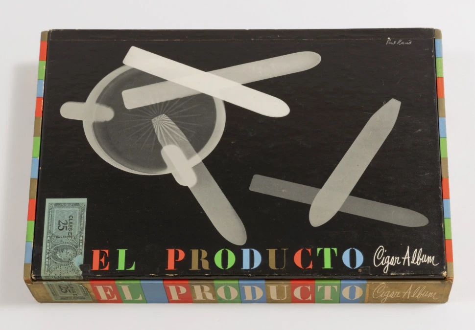 El Producto   |   Packaging: Cigar Album, v2