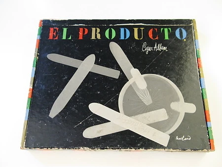 El Producto   |   Packaging: Cigar Album