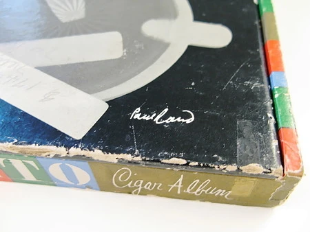 El Producto   |   Packaging: Cigar Album