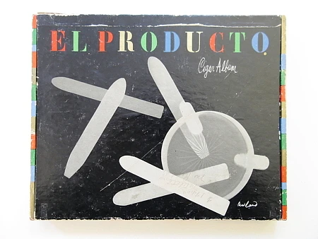 El Producto   |   Packaging: Cigar Album