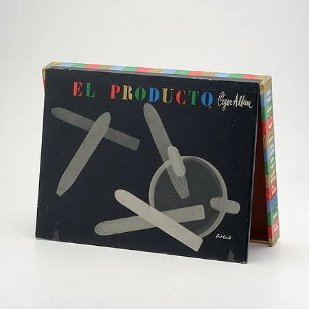 El Producto   |   Packaging: Cigar Album