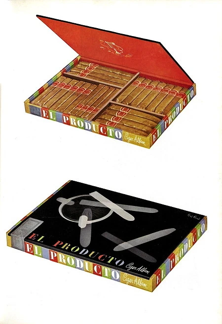 El Producto   |   Packaging: Cigar Album