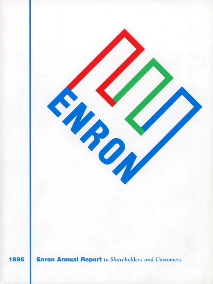 Enron   |   Annual Report, 1996