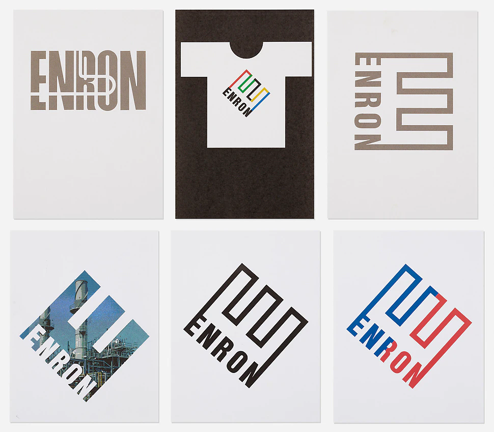 Enron   |   Logo Sketches