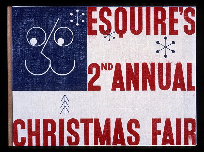 Esquire Magazine   |   Christmas Fair