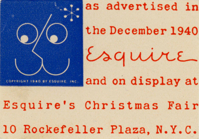 Esquire Magazine   |   Christmas Fair