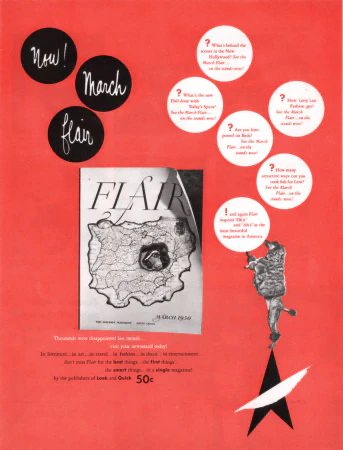 Flair Magazine   |   Advertising