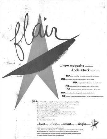 Flair Magazine   |   Advertising