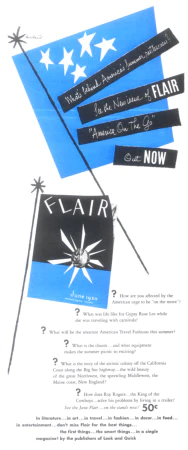 Flair Magazine   |   Advertising