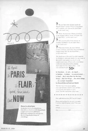 Flair Magazine   |   Advertising