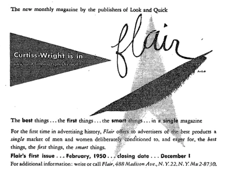 Flair Magazine   |   Advertising