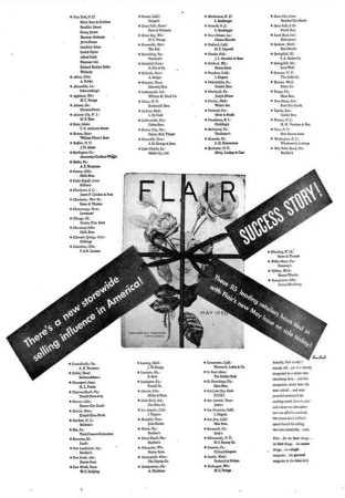 Flair Magazine   |   Advertising