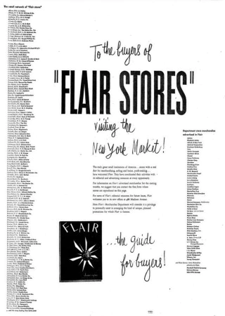 Flair Magazine   |   Advertising