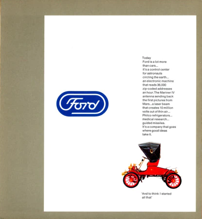 Logo Presentation Books   |   Ford Motor Company