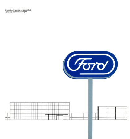 Logo Presentation Books   |   Ford Motor Company