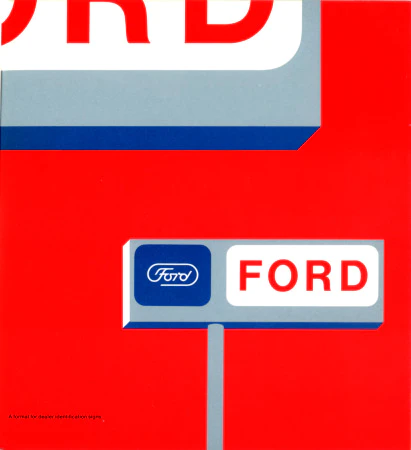 Logo Presentation Books   |   Ford Motor Company