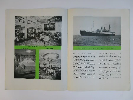 Hamburg American Line   |   Brochure